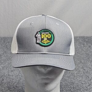 WR Meadows Concrete Trucker Cap Hat 100 Year Anniversary Snapback Gray Workwear